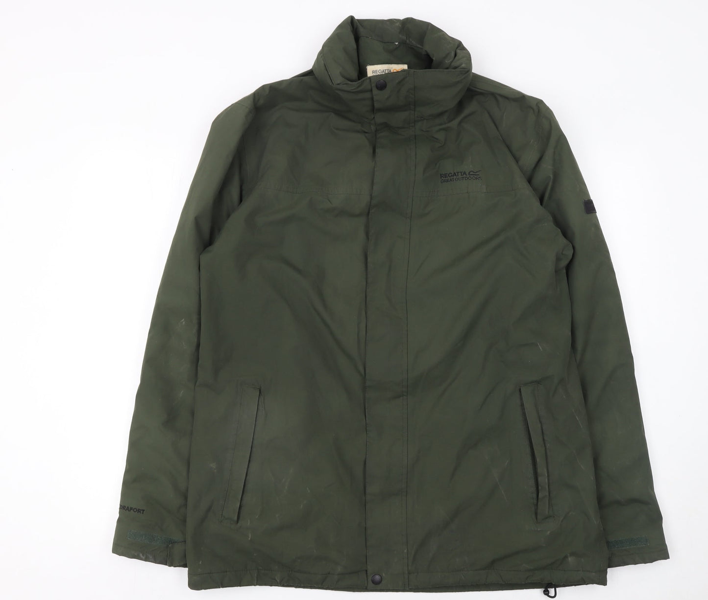 Regatta Men's Green Waterproof L Parka Jacket Outdoor Hiking