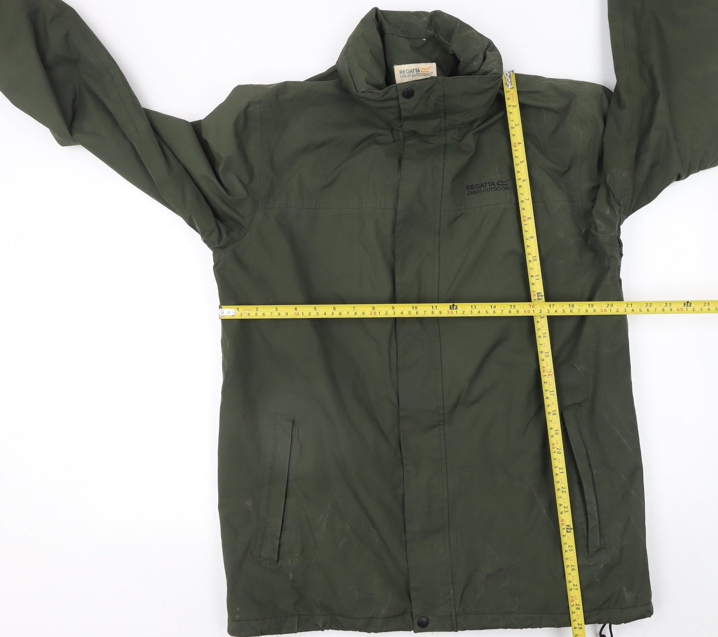 Regatta Men's Green Waterproof L Parka Jacket Outdoor Hiking