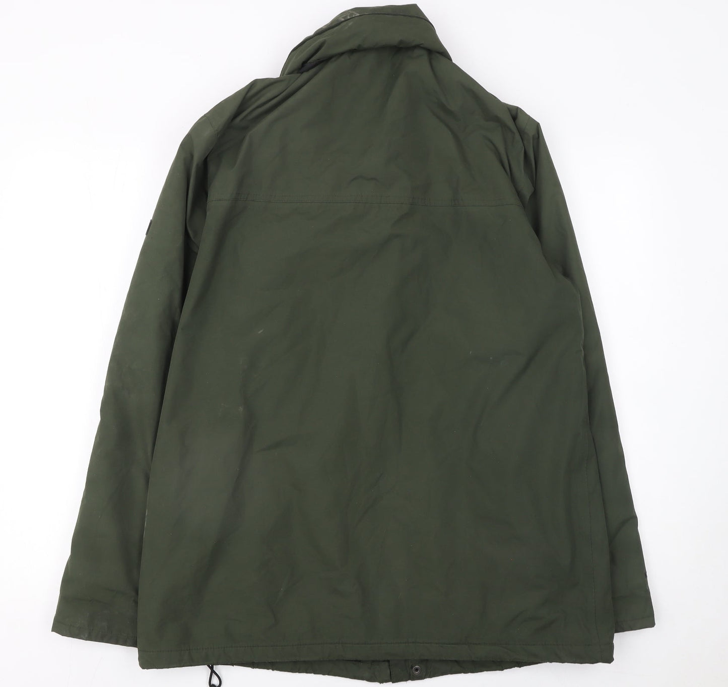 Regatta Men's Green Waterproof L Parka Jacket Outdoor Hiking