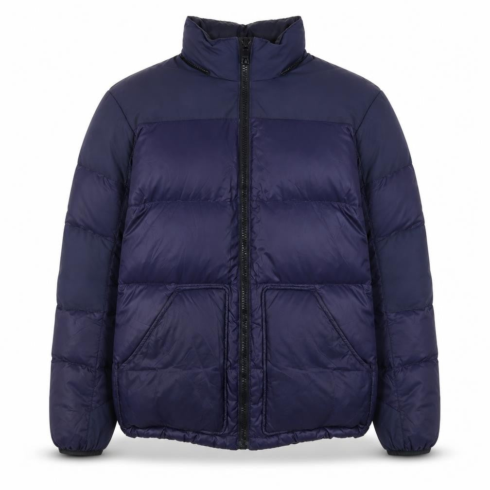 Ralph Lauren Womens Blue Puffer Jacket Size S Winter Down Coat