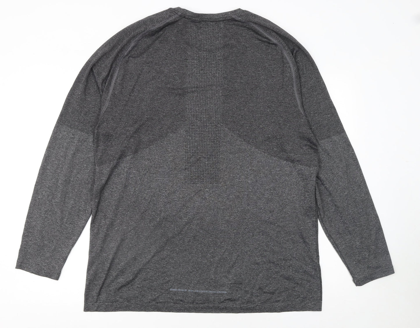 Goodmove Women's Grey XL Long Sleeve Activewear Top