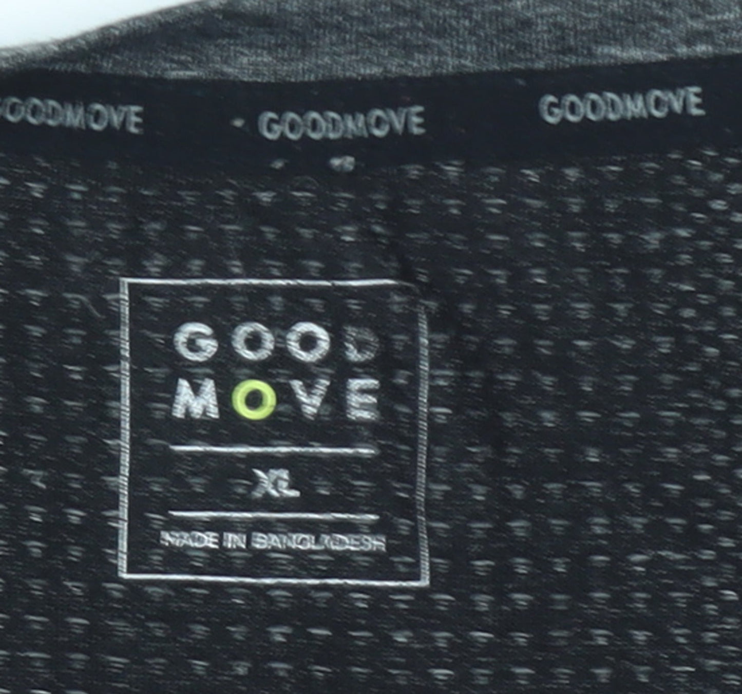 Goodmove Women's Grey XL Long Sleeve Activewear Top