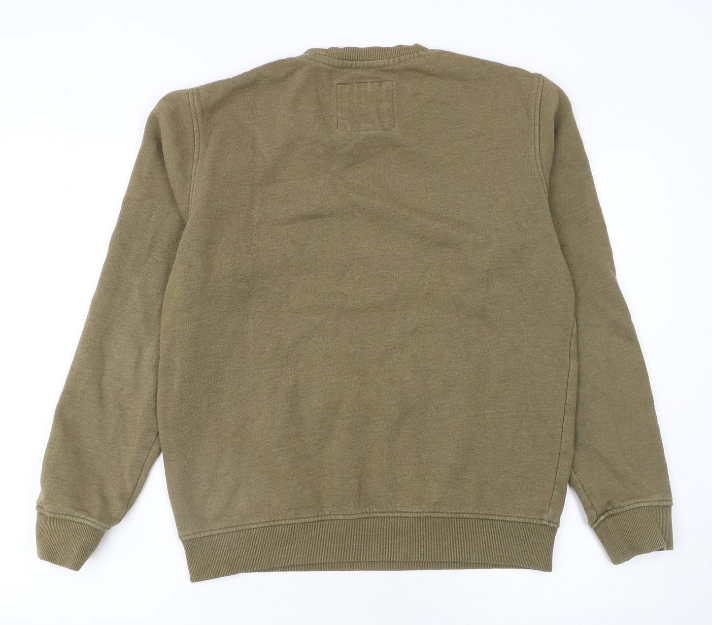 Crew Clothing Company Men's Brown Pullover Sweatshirt Size S