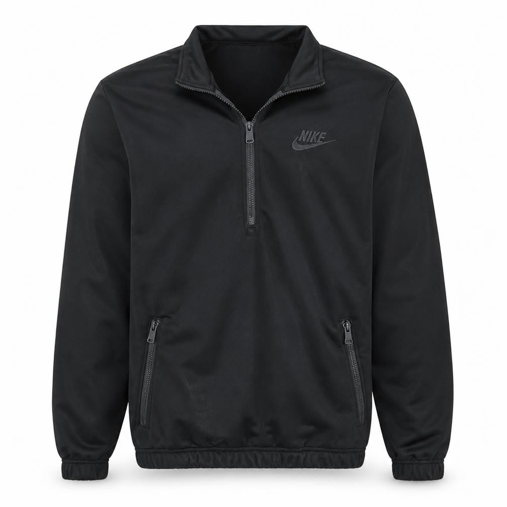 Nike Men's Black M 1/2 Zip Lightweight Sweatshirt Top