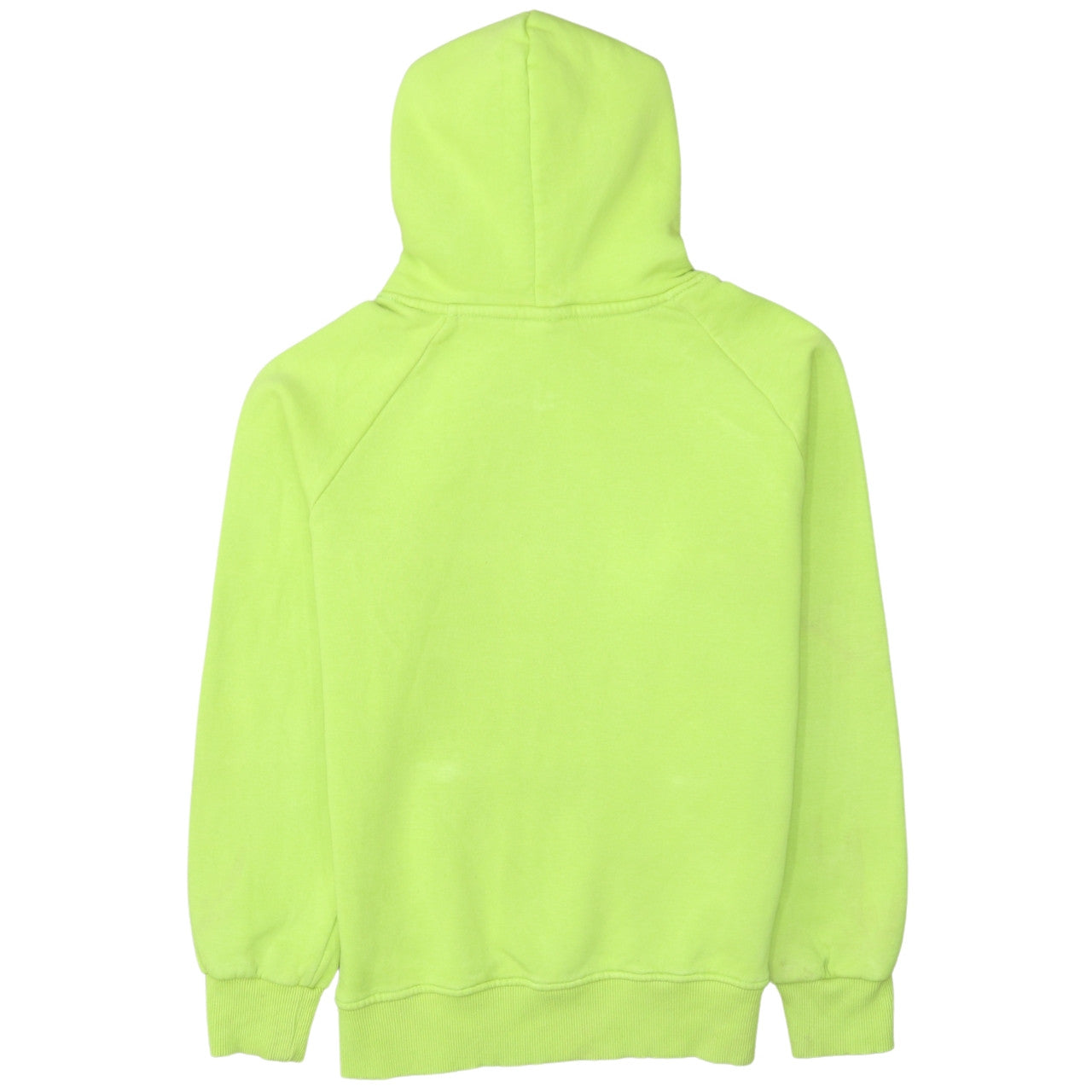 Nike Womens Lime Green Pullover Hoodie XXL Relaxed Fit Sweatshirt
