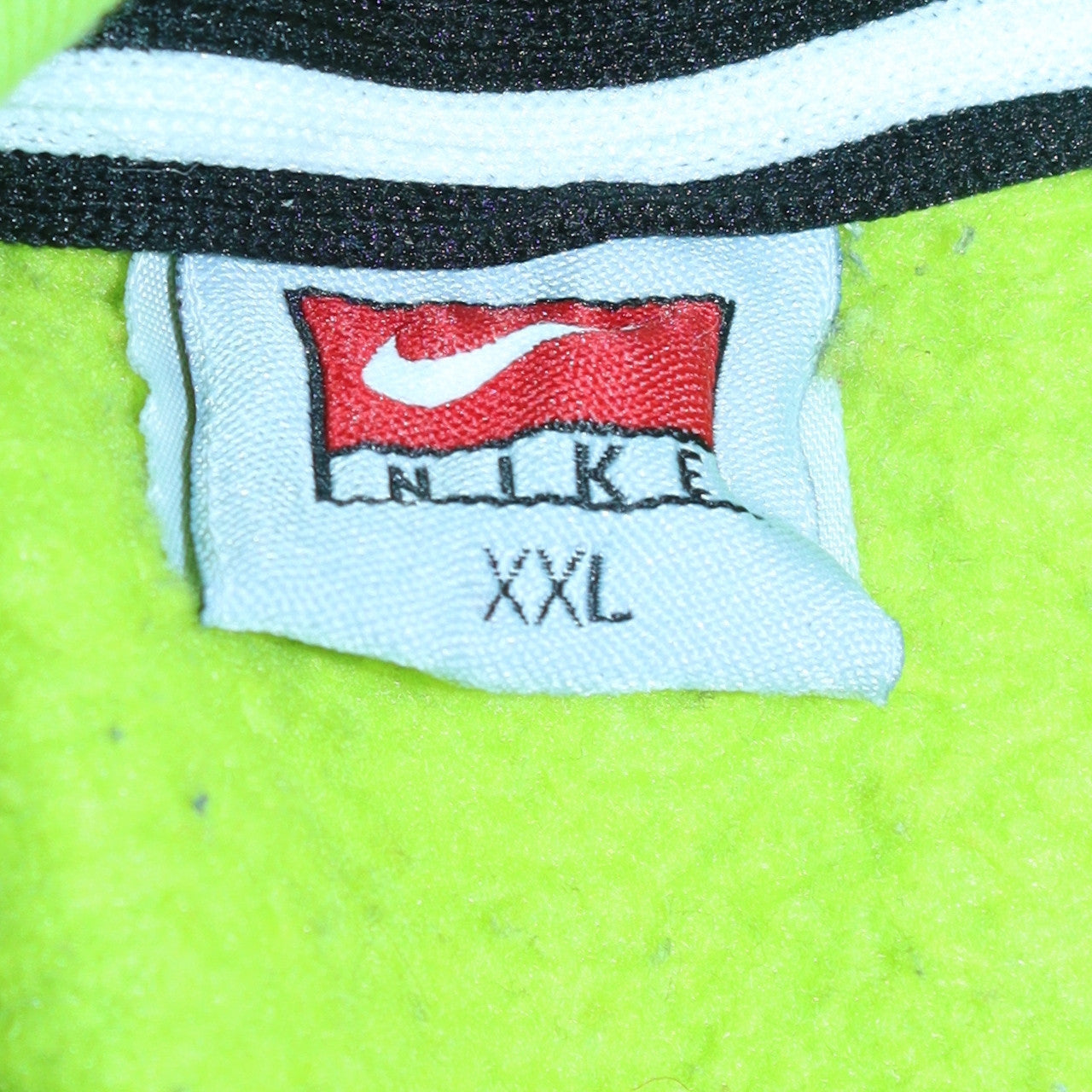 Nike Womens Lime Green Pullover Hoodie XXL Relaxed Fit Sweatshirt