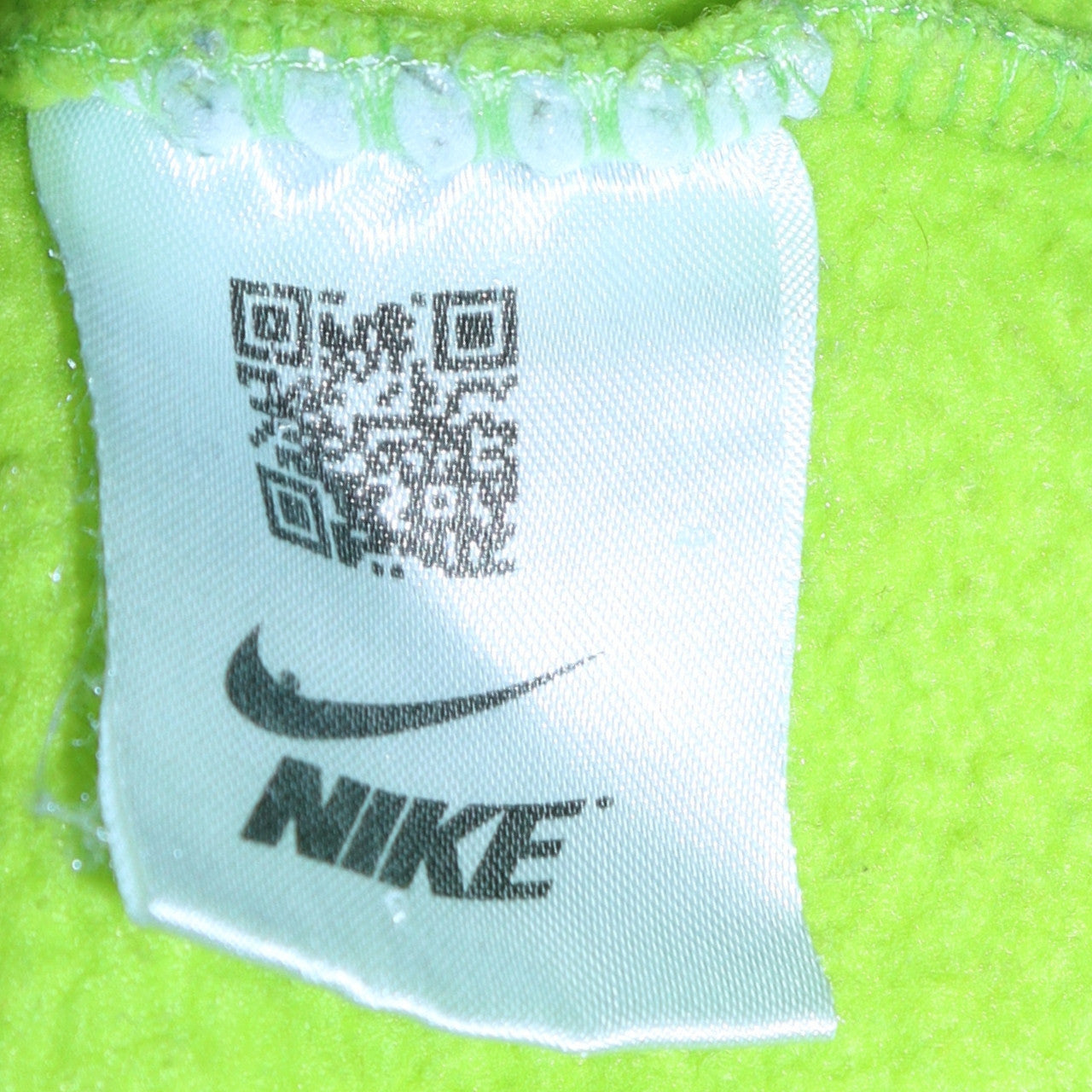 Nike Womens Lime Green Pullover Hoodie XXL Relaxed Fit Sweatshirt