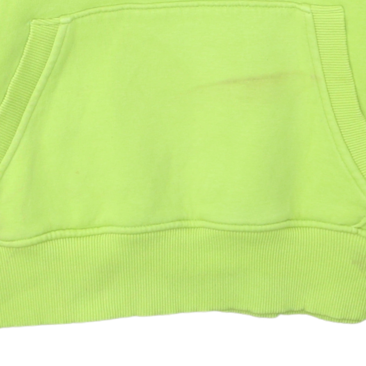 Nike Womens Lime Green Pullover Hoodie XXL Relaxed Fit Sweatshirt