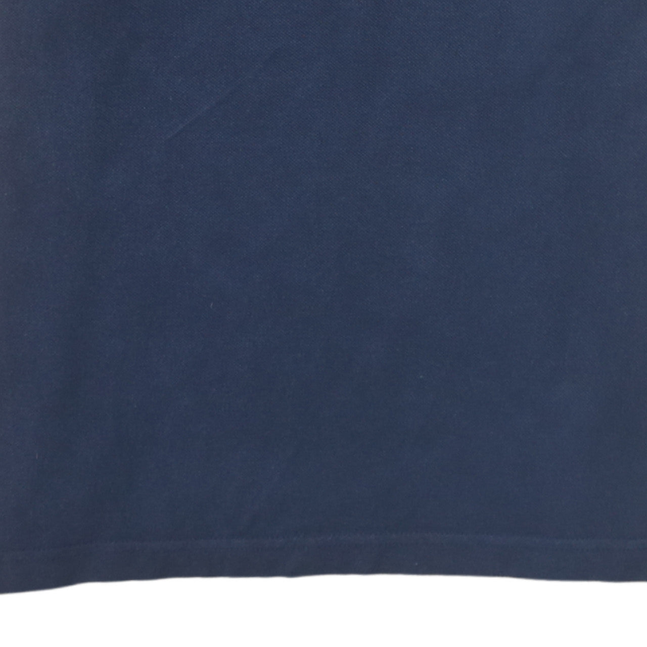 Tommy Hilfiger Men's Blue XL Slim Fit Cotton Polo Shirt