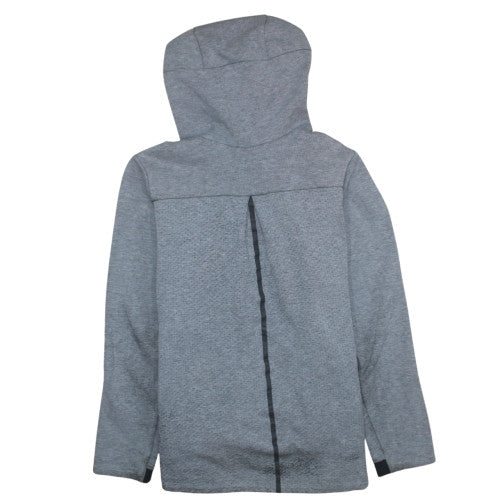 Nike Mens Grey XL Full Zip Hoodie Lightweight Sweatshirt