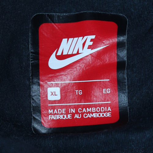 Nike Mens Grey XL Full Zip Hoodie Lightweight Sweatshirt
