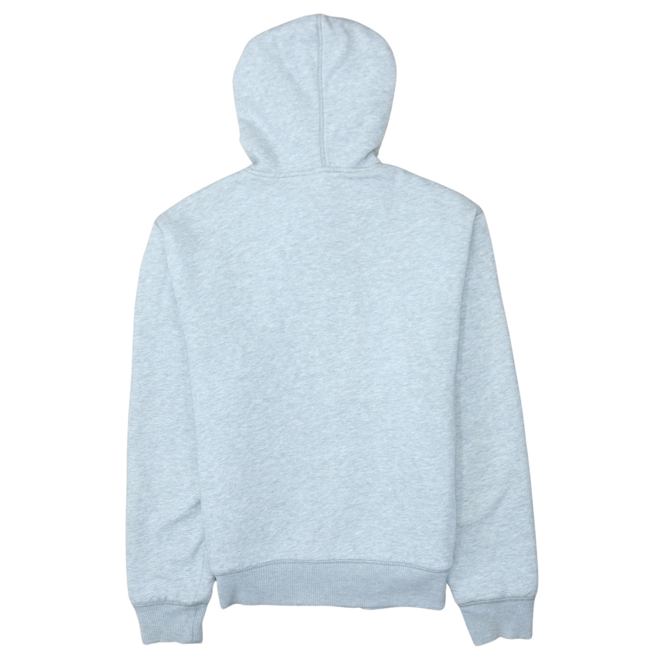 GAP Men's Grey Full Zip Hoodie M Fleece Lined Classic Logo