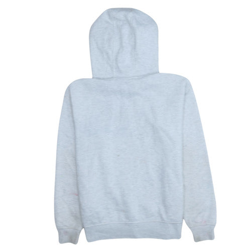 Disney Womens Grey Mickey Hoodie XS Pullover Hooded Sweatshirt
