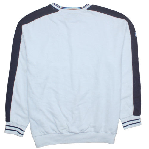 Primark Men’s White XL Pullover Sweatshirt New England Patriots Logo