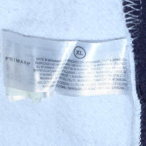 Primark Men’s White XL Pullover Sweatshirt New England Patriots Logo
