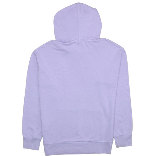 Levi's Women's Lilac Pullover Hoodie XS Logo Design Casual Cotton