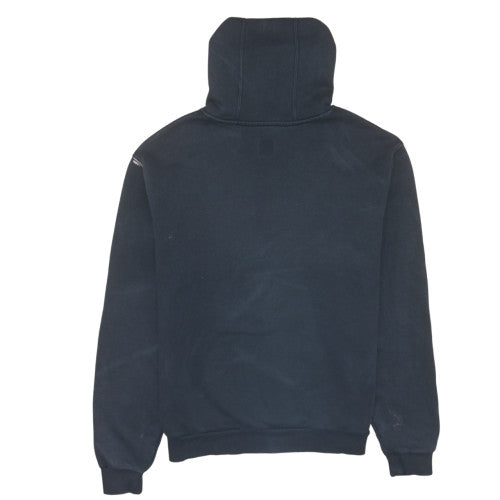 Adidas Mens Black Pullover Hoodie Medium Fleece Sportswear