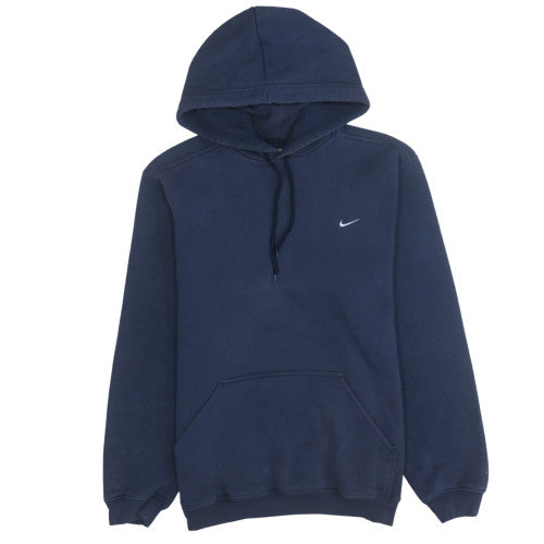 Nike Men's Blue Pullover Hoodie Size M Regular Fit Fleece
