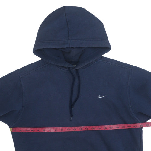 Nike Men's Blue Pullover Hoodie Size M Regular Fit Fleece