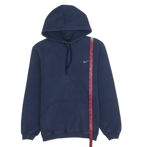 Nike Men's Blue Pullover Hoodie Size M Regular Fit Fleece