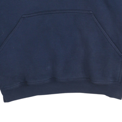 Nike Men's Blue Pullover Hoodie Size M Regular Fit Fleece