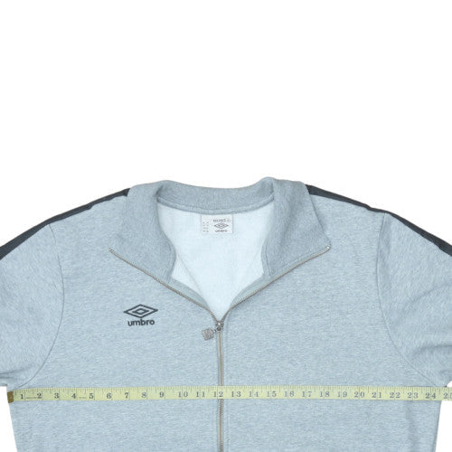 Umbro Men's Grey 2XL Track Jacket Full Zip Sportswear