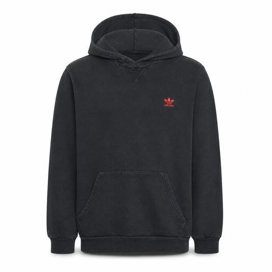 adidas Men's Black XL Pullover Hoodie Fleece Sportswear