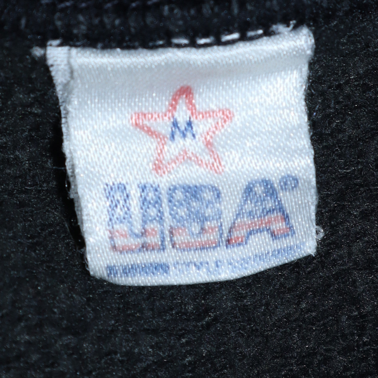 Vintage USA Cliff Richard Black Sweatshirt Women M 30th Anniversary Tour '88