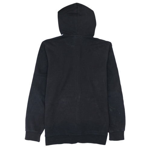 Adidas Men's Black Full Zip Hoodie Medium Sportswear