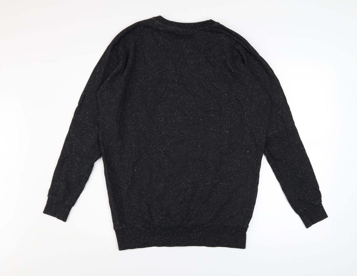 O'Neill Men's Black California Graphic Knit Sweatshirt Size S