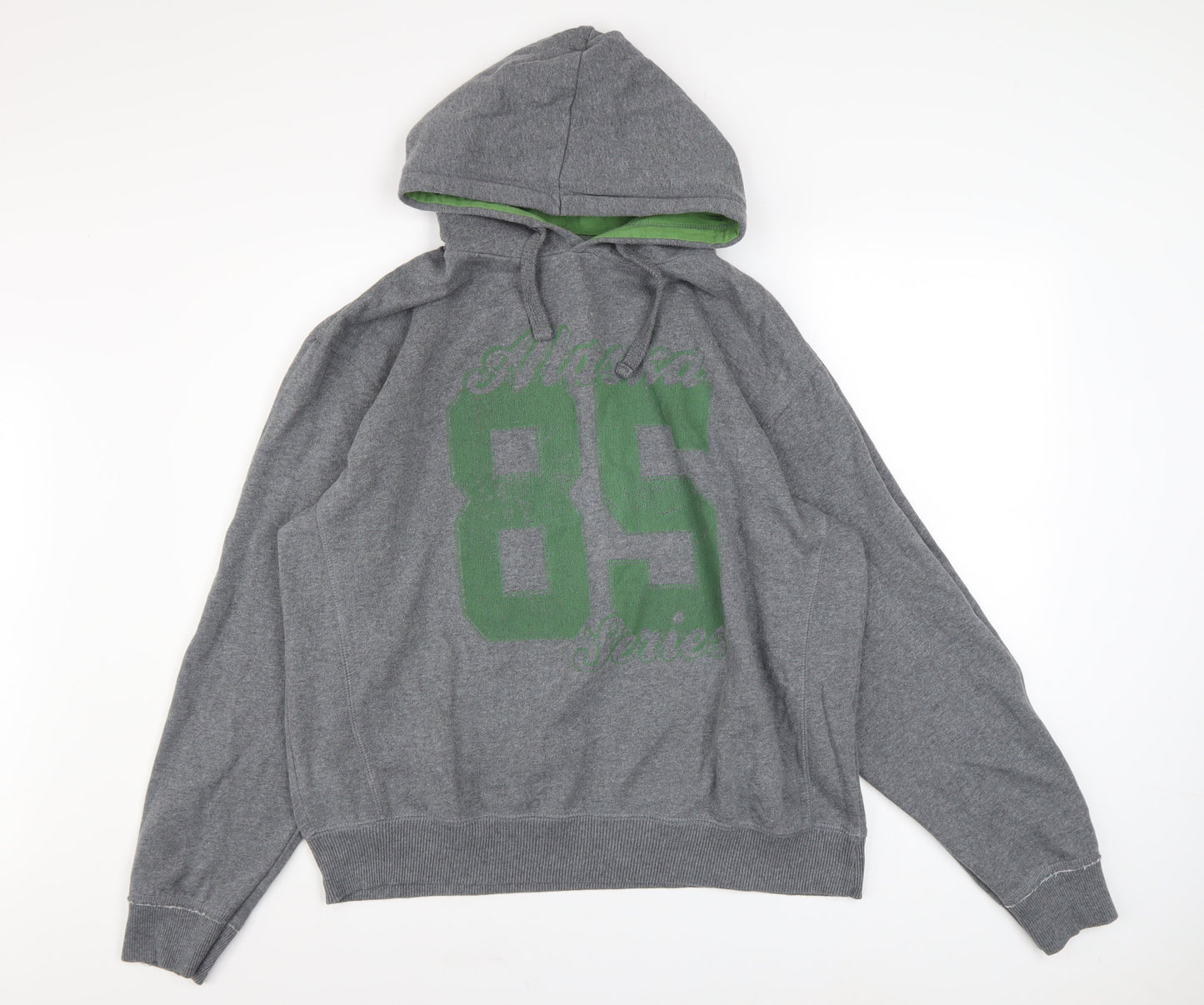 Easy Men's Grey Pullover Hoodie 2XL Graphic 85 Athletic Series