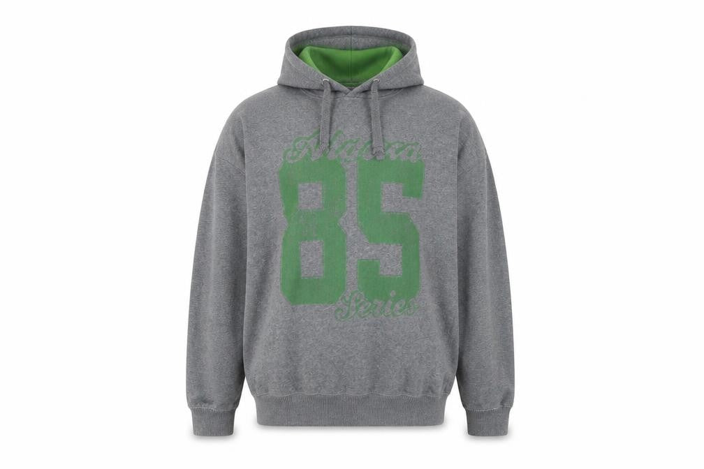 Easy Men's Grey Pullover Hoodie 2XL Graphic 85 Athletic Series