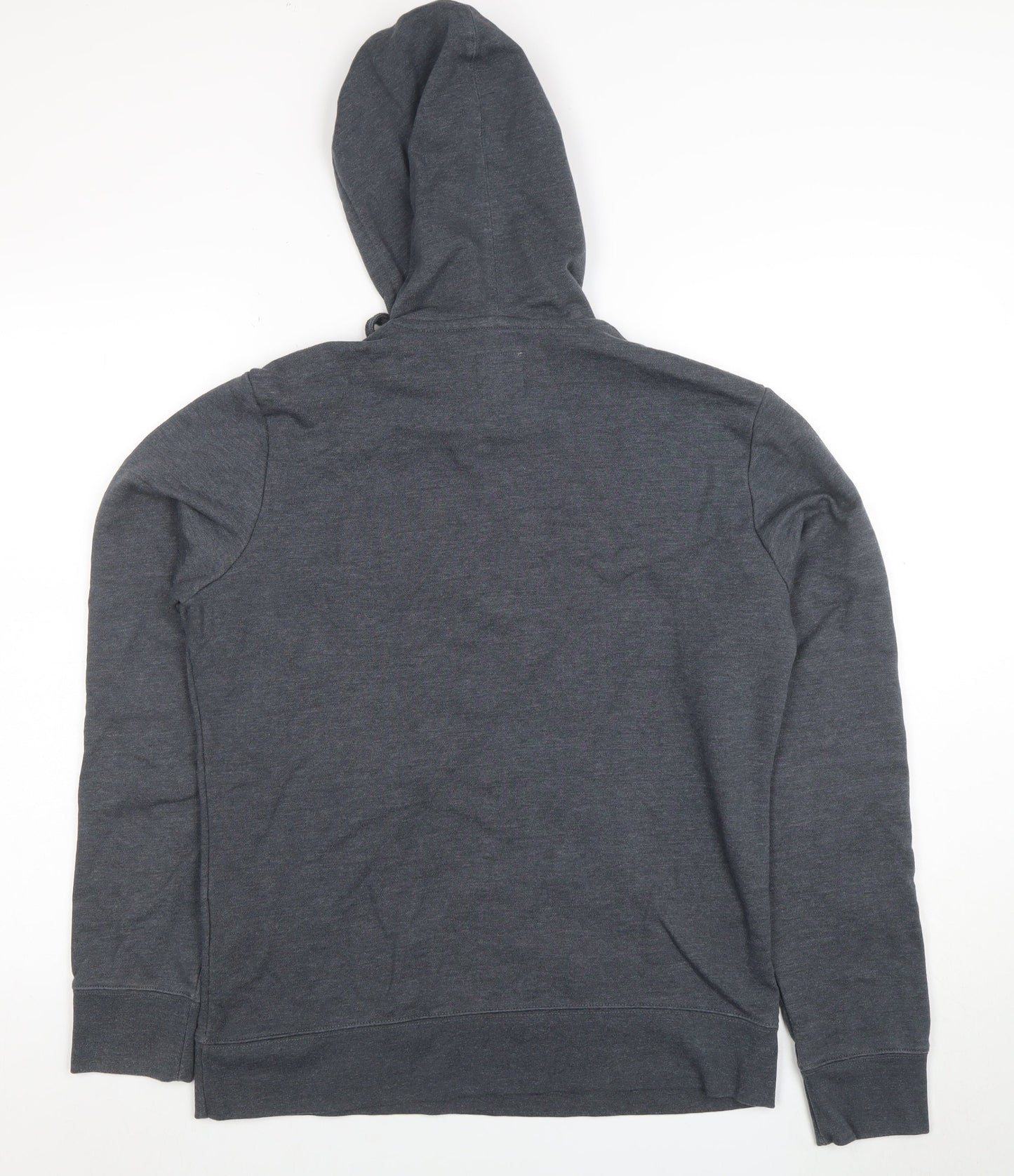Champion Men's Grey Pullover Hoodie Size S Logo Sweatshirt