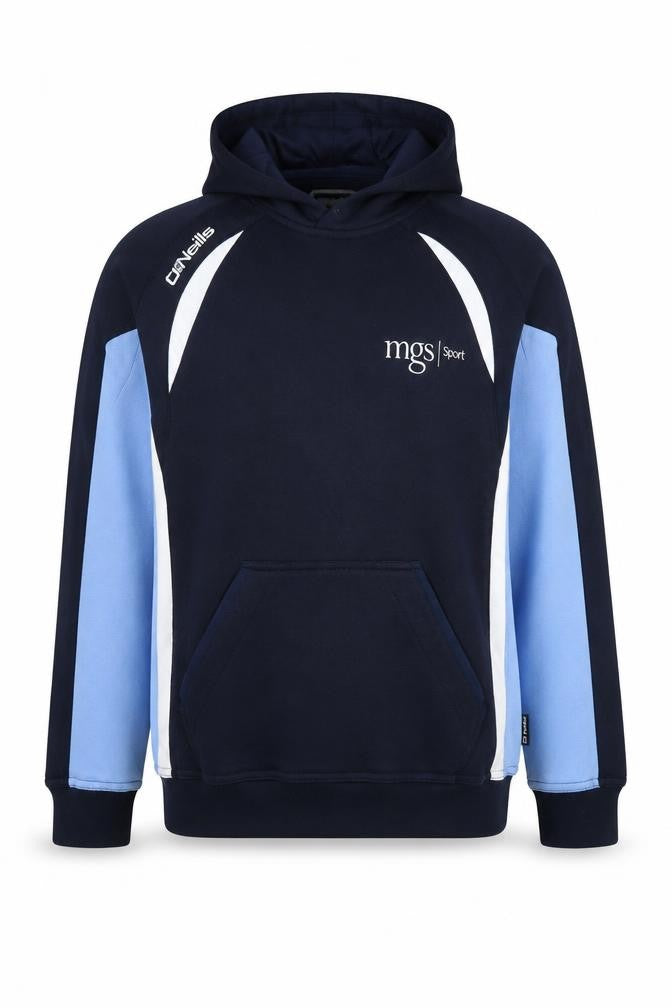 O’Neills Boys Navy Blue Hoodie 13 Years Pullover Cotton Blend Sportswear