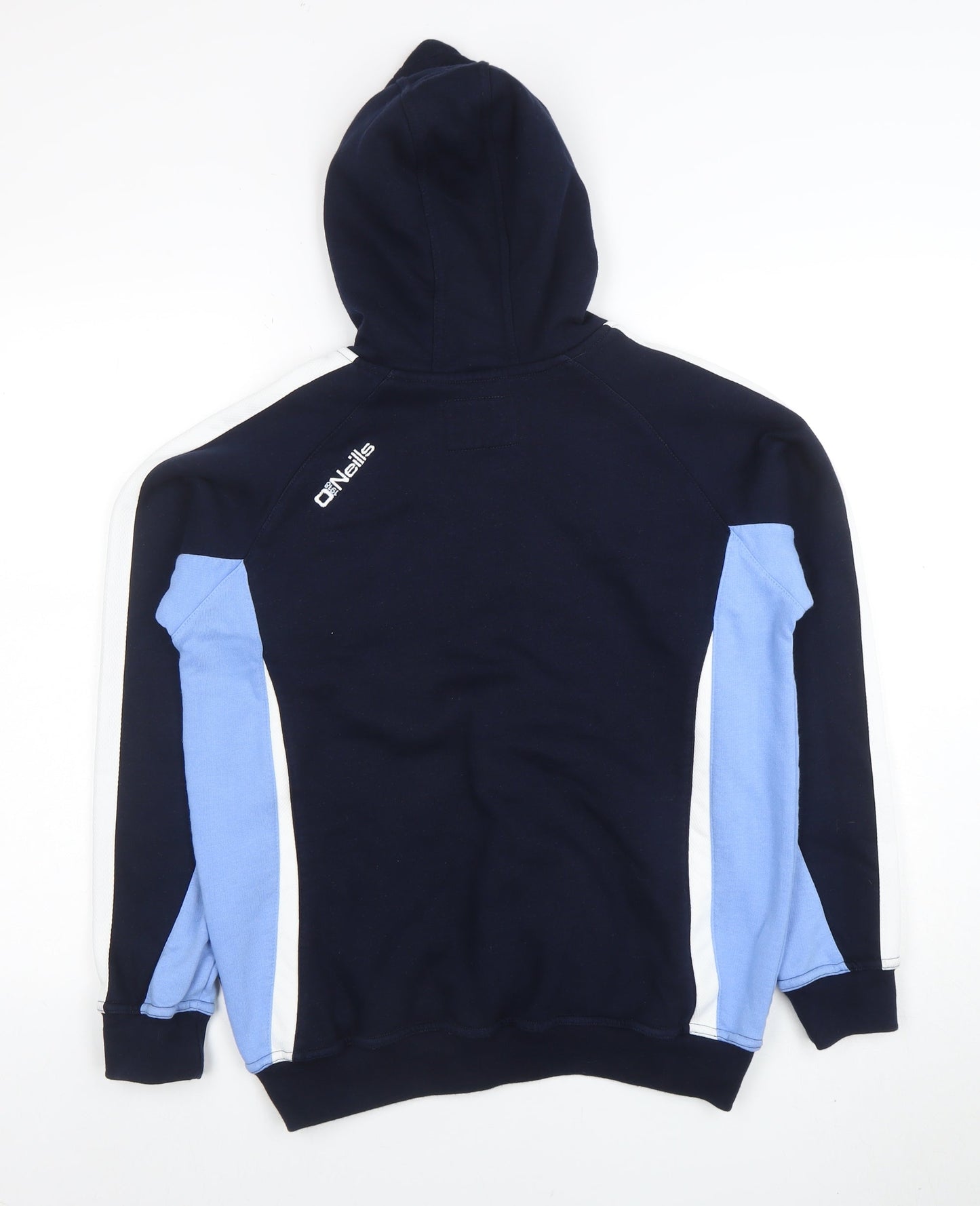 O’Neills Boys Navy Blue Hoodie 13 Years Pullover Cotton Blend Sportswear