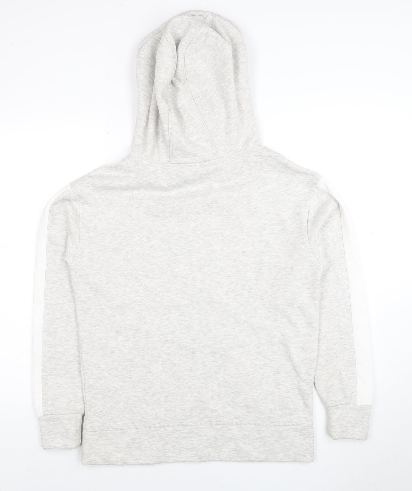 Mint Velvet Womens Grey XS Pullover Hoodie Cotton Blend
