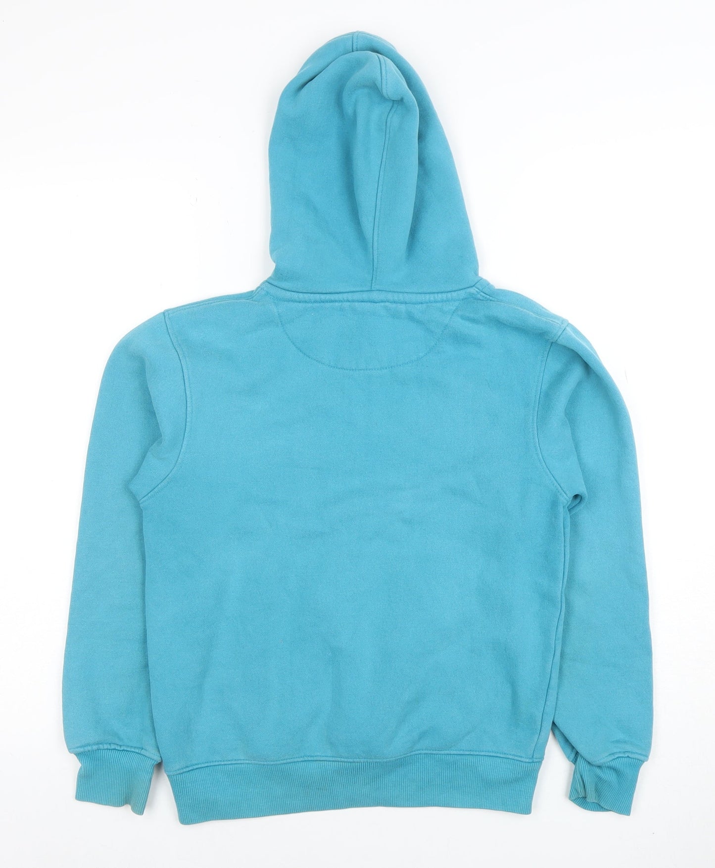 Saltrock Boys Blue Pullover Hoodie 7-8 Years Graphic Print Cotton Blend