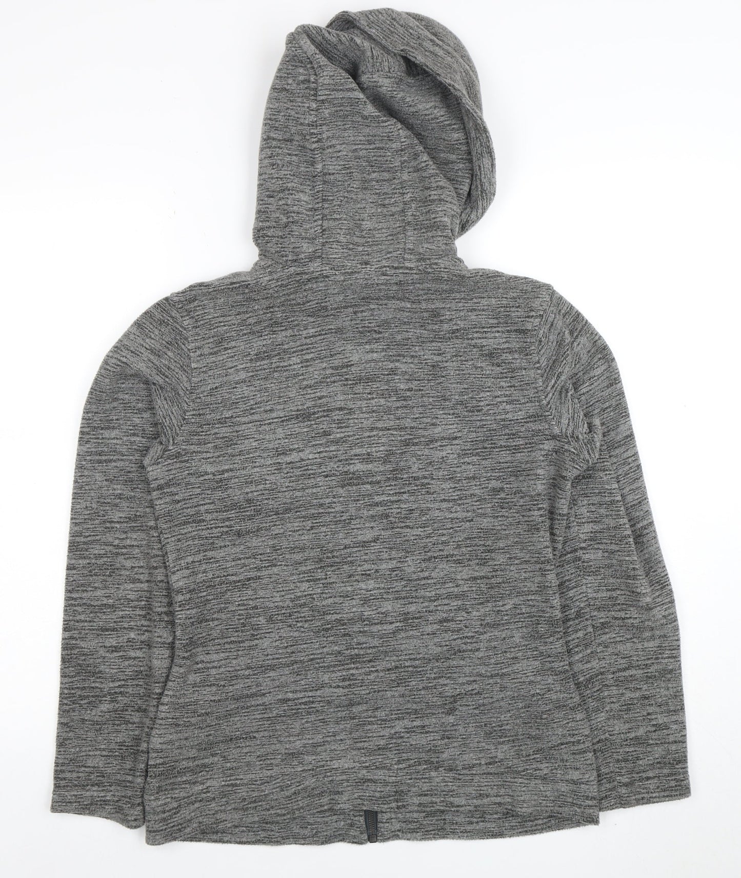 Merrell Women Grey XS Hooded Full Zip Jacket Polyester Lined