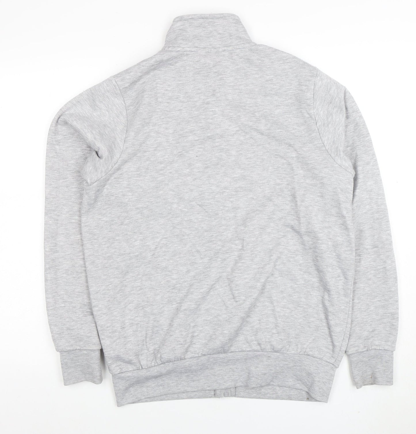 Slazenger Women's Grey XS Full Zip Sweatshirt with Logo