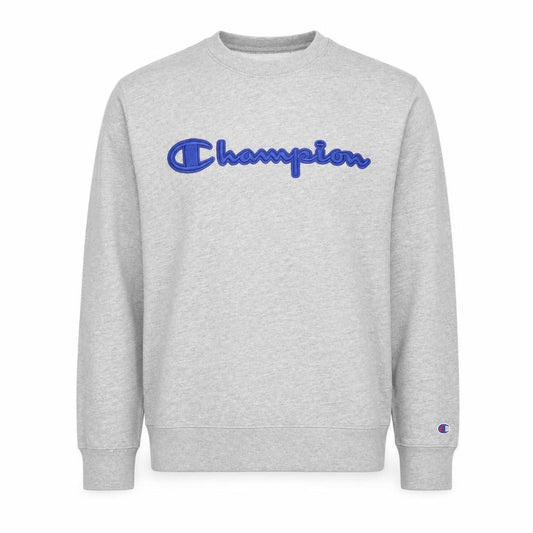Champion Men’s Grey Small Crew Neck Pullover Sweatshirt