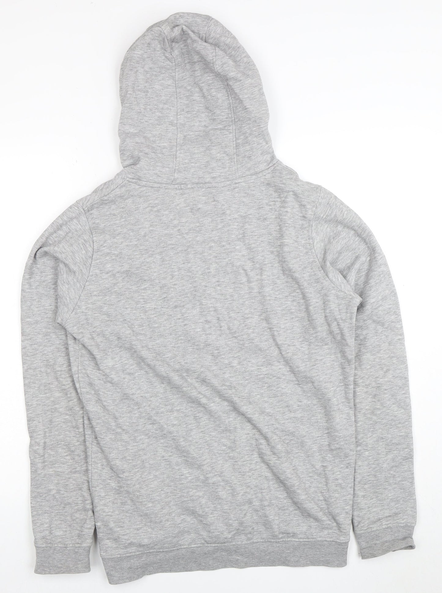 U.S. Polo Assn. Boys Grey Pullover Hoodie 14-15 Years Cotton Blend