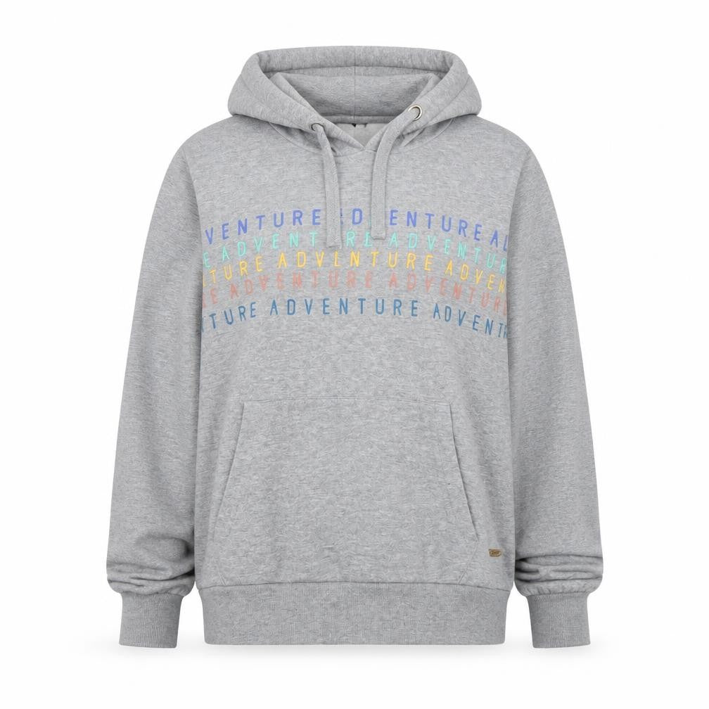The Roadster Life Co. Womens Grey XL Pullover Hoodie