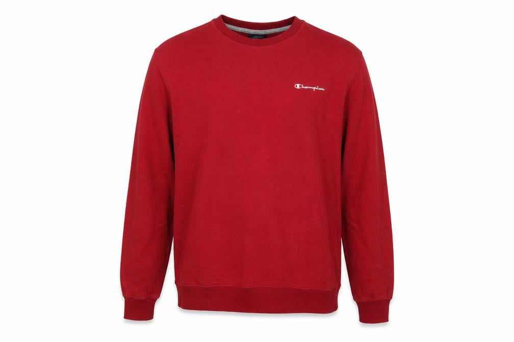 Champion Men's Red XL Crew Neck Pullover Sweatshirt