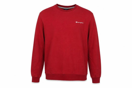 Champion Men's Red XL Crew Neck Pullover Sweatshirt