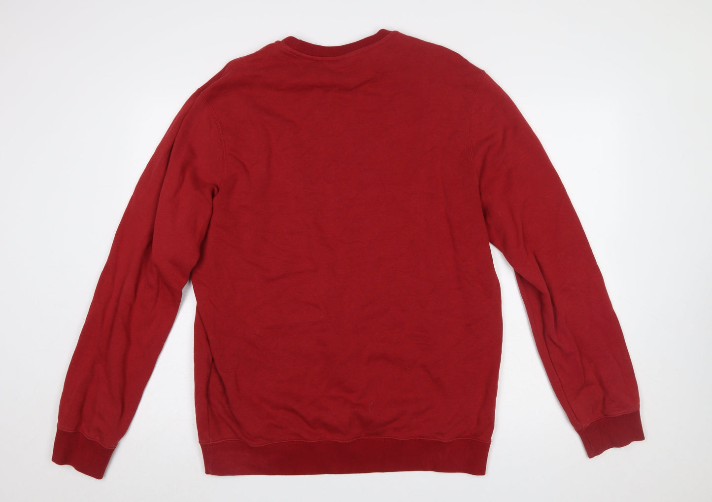 Champion Men's Red XL Crew Neck Pullover Sweatshirt