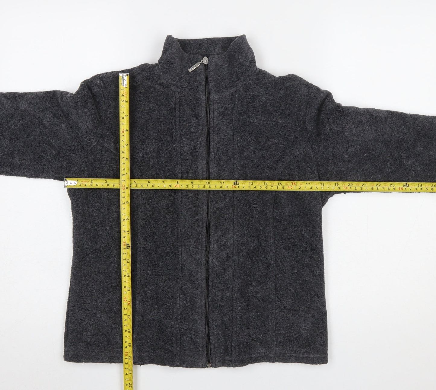 Marks and Spencer Per Una Women’s Grey Fleece Full Zip Jacket M