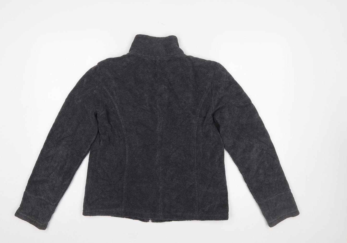 Marks and Spencer Per Una Women’s Grey Fleece Full Zip Jacket M