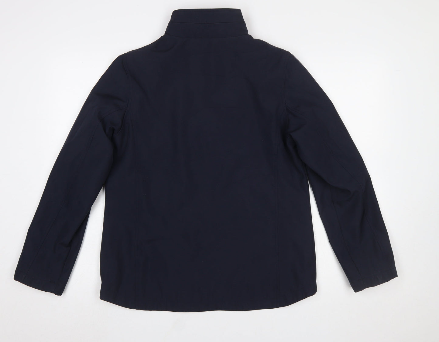 Maine New England Womens Blue Size 12 Softshell Jacket