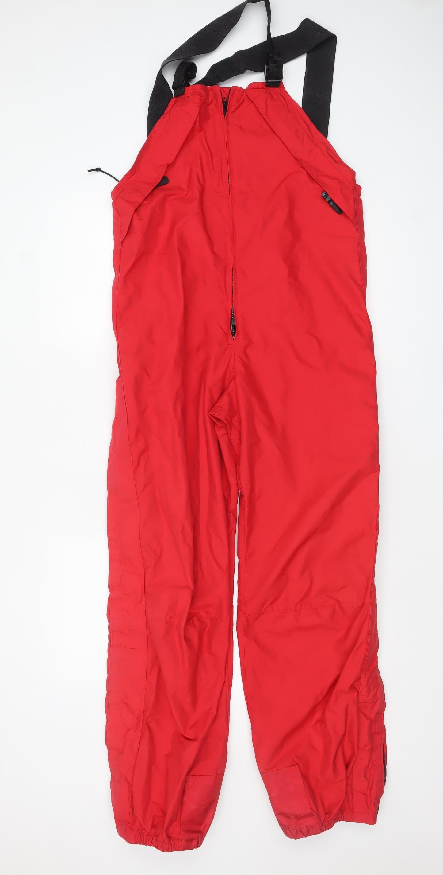 Mountain Equipment Co-op Red Women's Small Waterproof Ski Jumpsuit