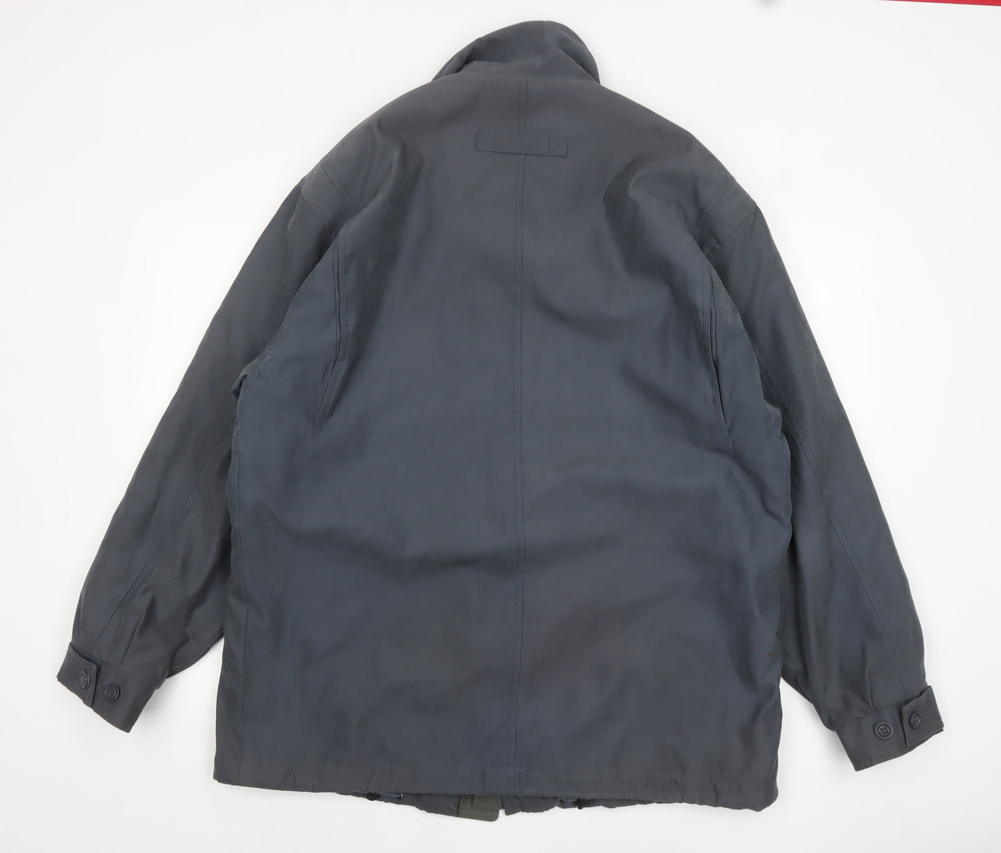 Weatherguard by Greenwoods Men's Grey L Lined Water Resistant Jacket